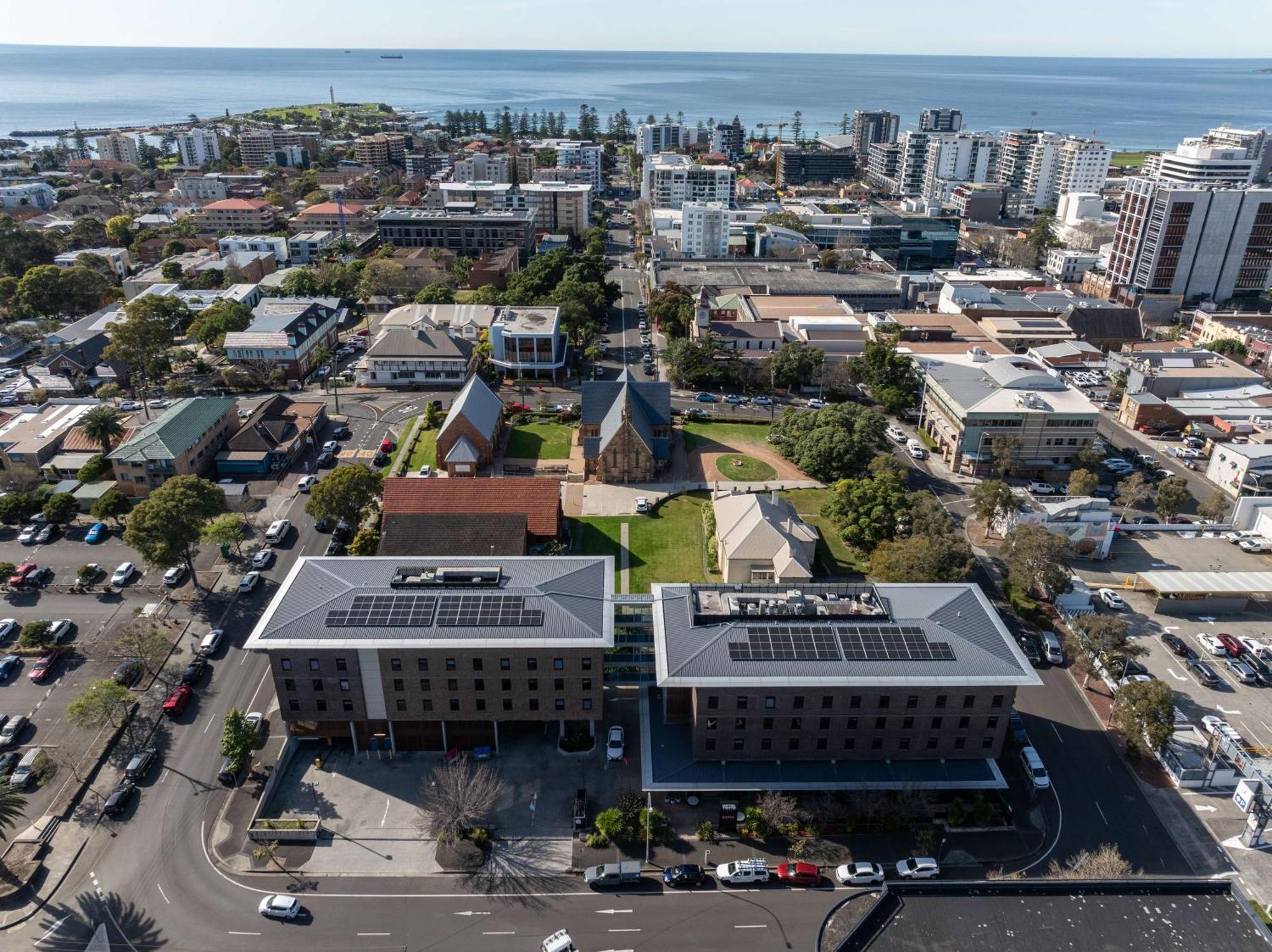 Hotel Totto Wollongong Esterno foto