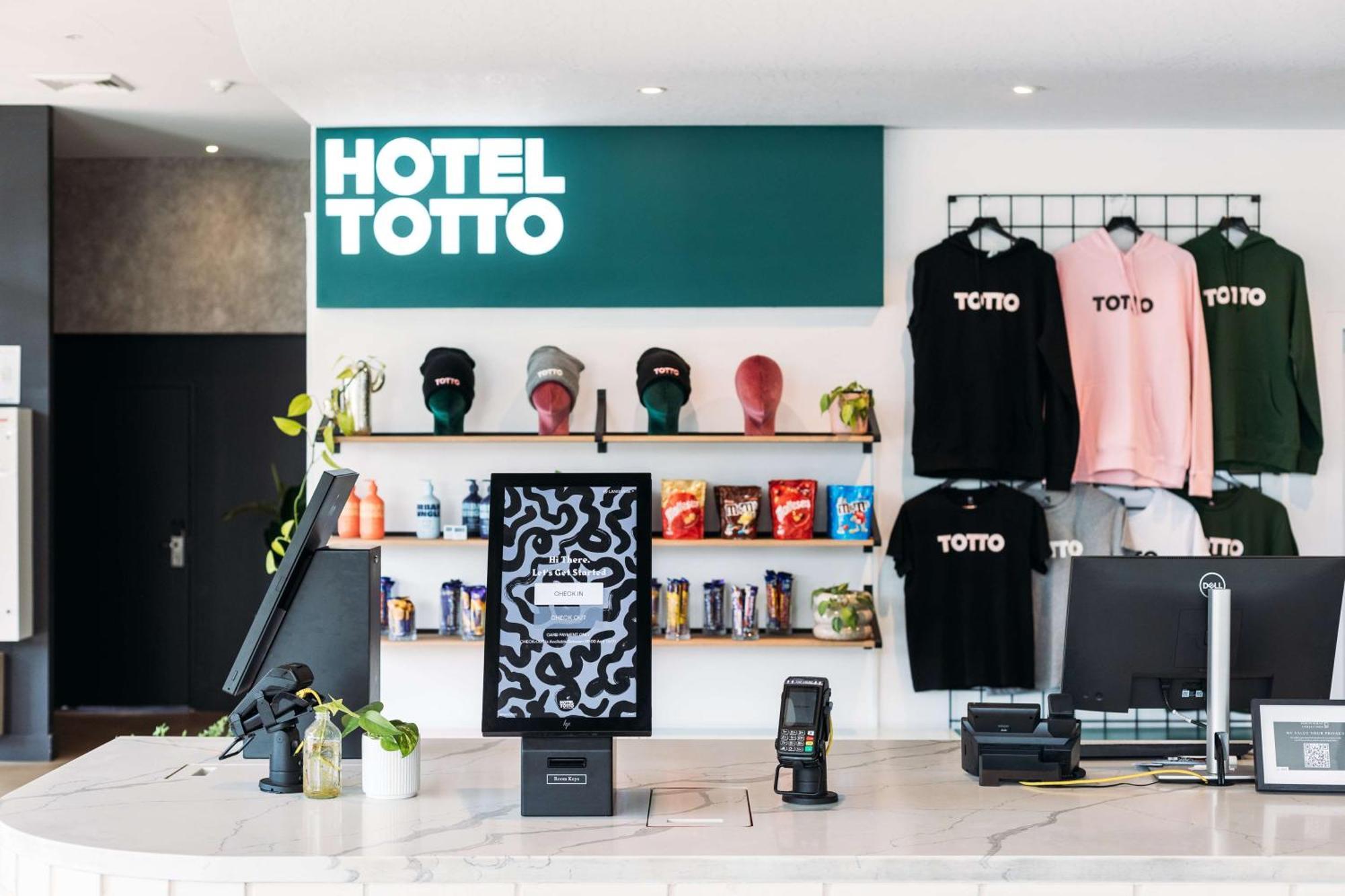 Hotel Totto Wollongong Esterno foto